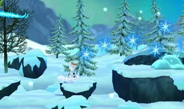 Disney Frozen - Olafs Quest(USA) screen shot game playing